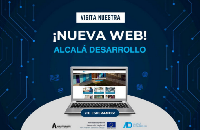 Alcalá Desarrollo digitaliza su gestión a través de una nueva plataforma web