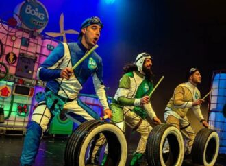 Espectáculo «eco-familiar» los días 2, 3 y 4 de enero el Teatro Salón Cervantes de Alcalá