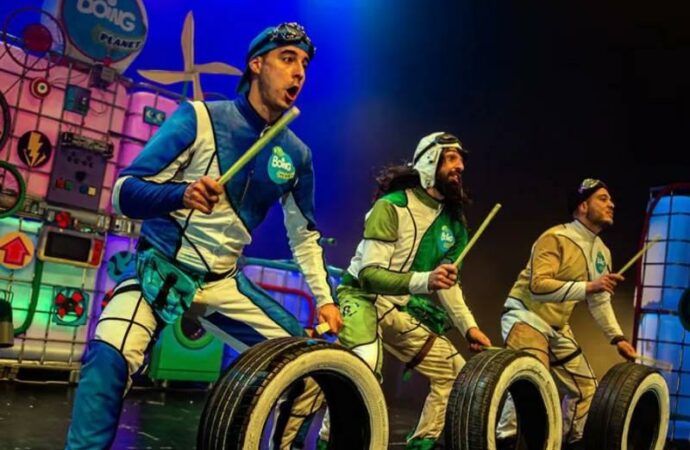 Espectáculo «eco-familiar» los días 2, 3 y 4 de enero el Teatro Salón Cervantes de Alcalá