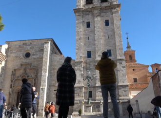 Desde dentro: así sonaron las campanas de la Catedral-Magistral de Alcalá en el ’25 Aniversario como Ciudad Patrimonio de la Humanidad’