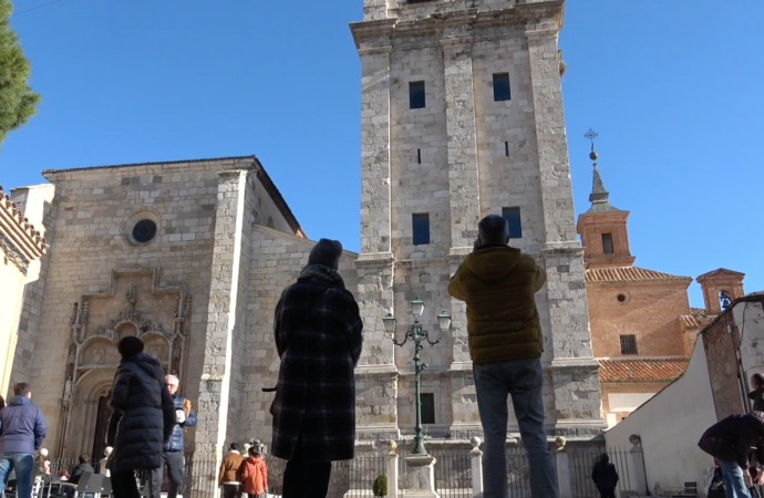 Desde dentro: así sonaron las campanas de la Catedral-Magistral de Alcalá en el ’25 Aniversario como Ciudad Patrimonio de la Humanidad’
