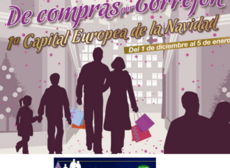 “De compras por Torrejón 1ª Capital Europea de la Navidad”: campaña para apoyar al comercio y premiar a los clientes