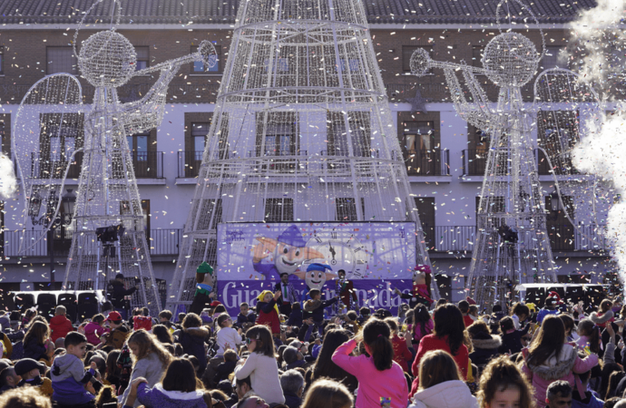 Guachicampanadas en Torrejón: este domingo, 31 de diciembre, a las 12 del mediodía, en la Plaza Mayor