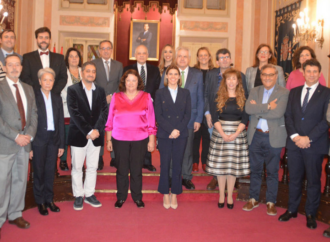 Presentación del libro «Historia colectiva de Alcalá» con motivo del 25 aniversario del Patrimonio