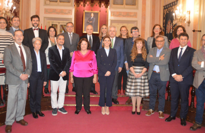 Presentación del libro «Historia colectiva de Alcalá» con motivo del 25 aniversario del Patrimonio