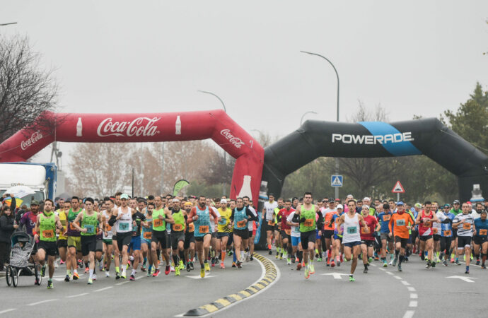 Este domingo día 8 se celebra la XXV Media Maratón de Guadalajara y 11 KM Witzenmann