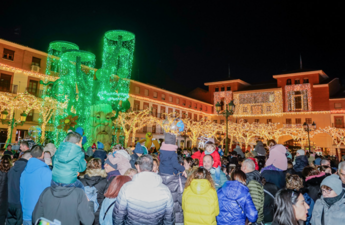 Ya están aquí las Navidades de Torrejón con el Parque Mágicas Navidades y la Plaza de la Navidad