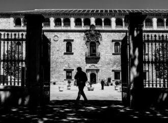 La historia de Alcalá en fotos / El Palacio Arzobispal (Efemérides Complutenses)
