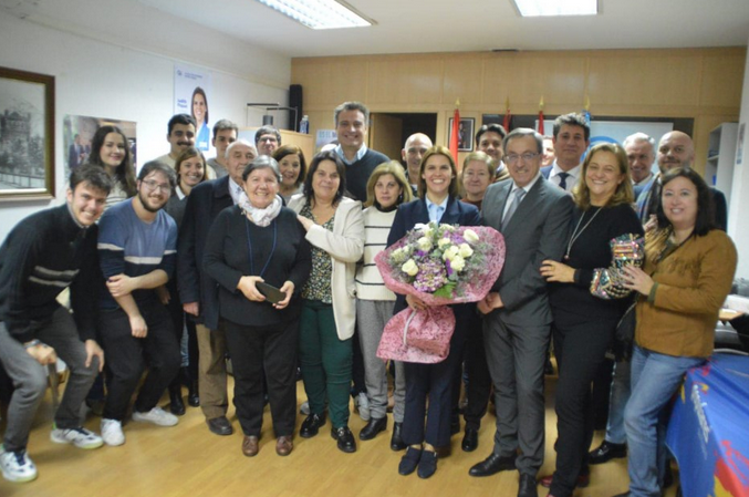 Judith Piquet, elegida presidenta del PP de Alcalá, con el 99,8% de los votos