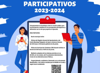 Presupuestos participativos de Guadalajara: últimos días para presentar proyectos