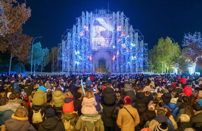 Continúan las Navidades de Torrejón con el Parque Mágicas Navidades y la Plaza de la Navidad