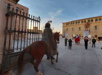 Reyes Magos en Alcalá de Henares / Todo listo para alojar a los Reyes en el Palacio Arzobispal