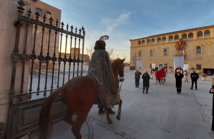 Los Reyes Magos visitarán los días 3, 4 y 5 de enero el palacio arzobispal de Alcalá de Henares