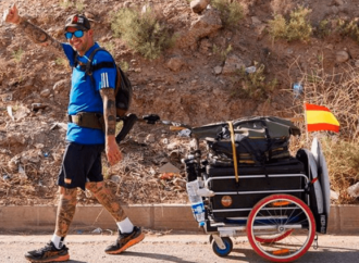 Liberado el alcalaíno, Santiago Sánchez Cogedor, preso en Irán desde octubre de 2022