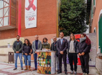 El Ayuntamiento de Torrejón de Ardoz conmemoró el Día Mundial del SIDA