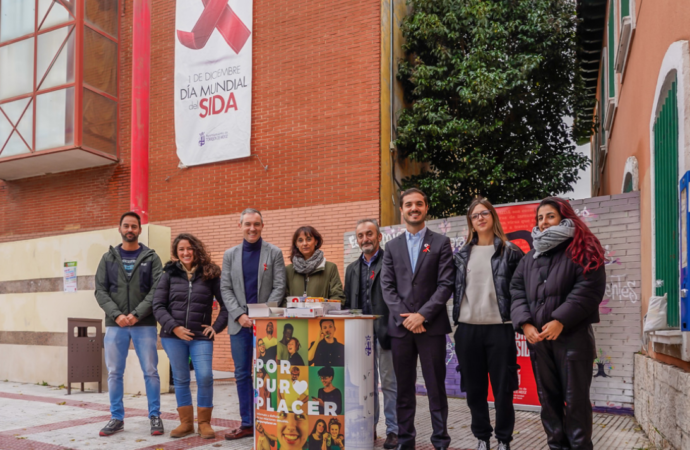 El Ayuntamiento de Torrejón de Ardoz conmemoró el Día Mundial del SIDA