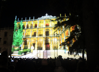 Nuevos pases este viernes 15 del espectacular Video Mapping en la Universidad de Alcalá