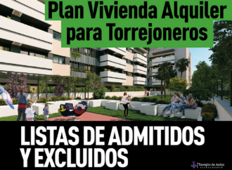 Plan Vivienda Alquiler para vecinos de Torrejón: listas de admitidos y excluidos de las 150 viviendas de la 1ª fase del Plan