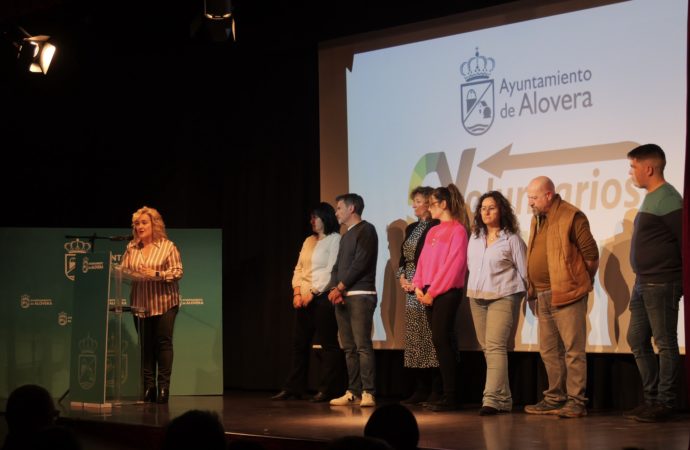 Alovera reconoce a los más de 150 voluntarios locales en su gala anual