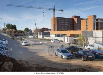 Nuevo aparcamiento en el Hospital de Guadalajara para ambulancias y transporte sanitario