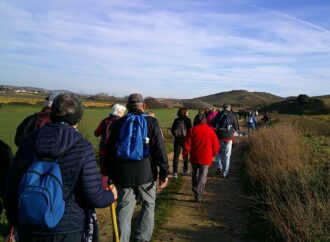 Camarma acogió a la sexta ruta de Camino de Cervantes, dedicada al cuidado del niño sano