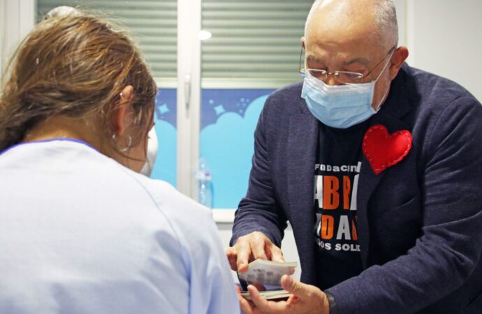 Sesiones de Magia terapéutica para los pacientes del Hospital de Torrejón