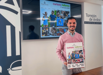 Nuevos cursos para 2024 en el Ayuntamiento de Torrejón: cultura, empleo, igualdad, juventud…