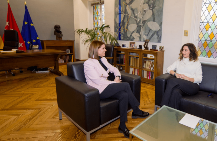 Isabel Díaz Ayuso preside el Consejo de Gobierno Regional extraordinario en Alcalá de Henares