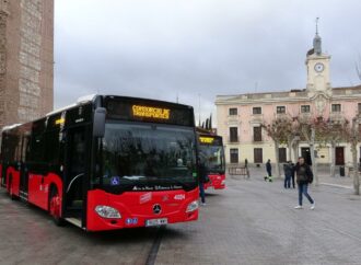 Alcalá tendrá un servicio completo de autobús de El Olivar y Las Sedas a través de las líneas 3 y 9