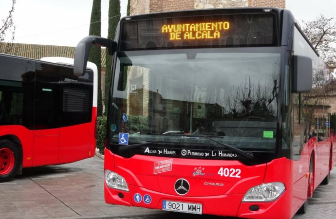 Buses Alcalá: cambios en las línea 11 por el corte del Puente de Daganzo junto al Parque O´Donnell