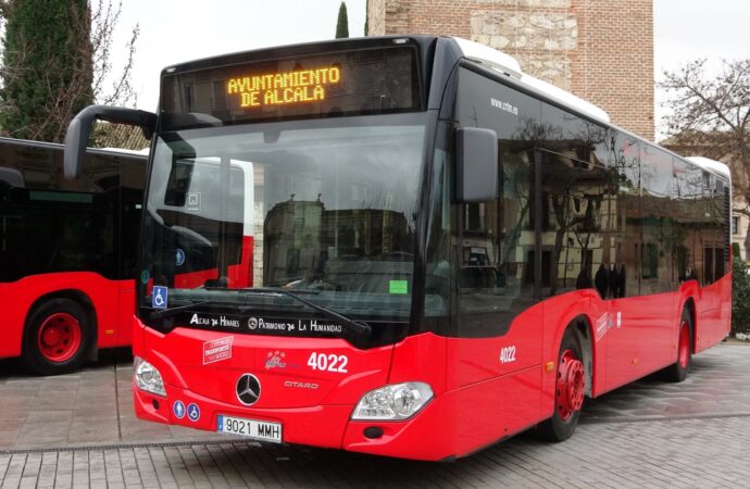 Buses Ferias de Alcalá 2026: los nocturnos reforzarán su servicio con frecuencias de 30 minutos