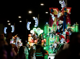 Así fue la Cabalgata de Reyes Magos 2024 en Alcalá de Henares