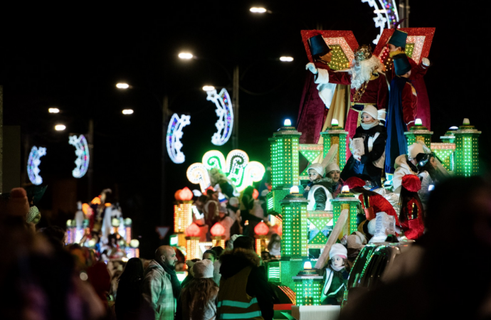 Así fue la Cabalgata de Reyes Magos 2024 en Alcalá de Henares