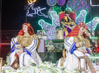 Los Reyes Magos llegaron a Guadalajara con la Cabalgata 2024