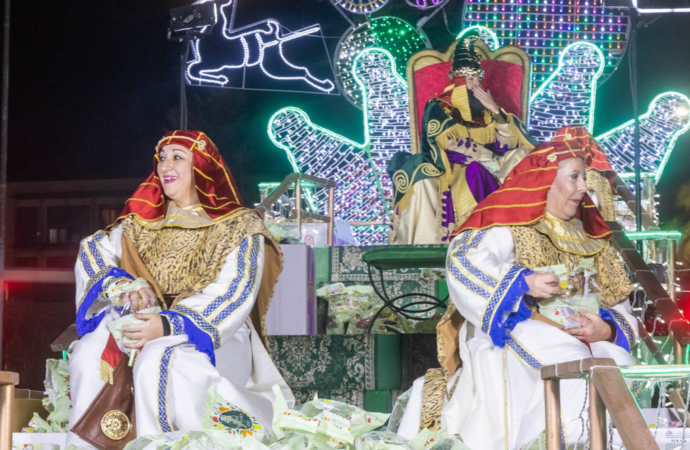 Los Reyes Magos llegaron a Guadalajara con la Cabalgata 2024