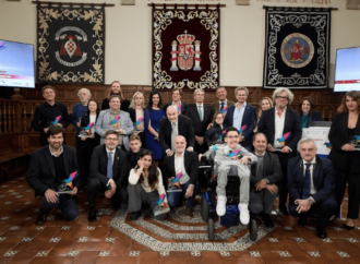 Entrega de los Premios Cygnus 2024 en Alcalá: Joaquín Prat, Fernando Trueba, Carolina Yuste…