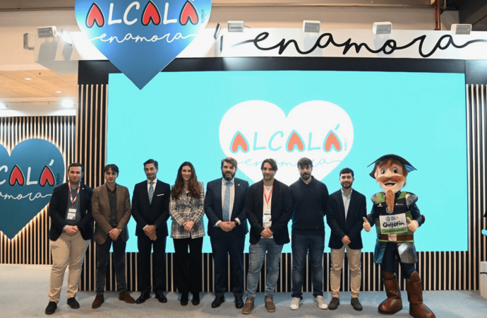 Los grandes eventos deportivos para Alcalá en 2024 se presentan en FITUR