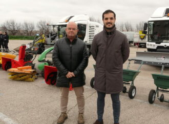 Amplio dispositivo en Torrejón para hacer frente a las posibles nevadas