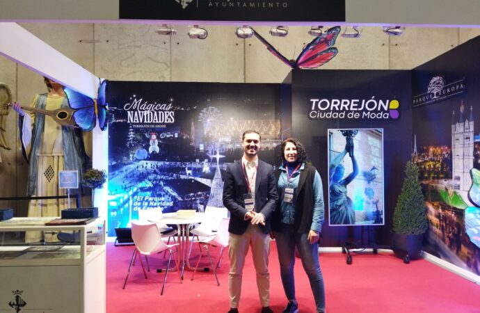 Las Mágicas Navidades de Torrejón y Parque Europa, los dos baluartes de la ciudad en FITUR 2024