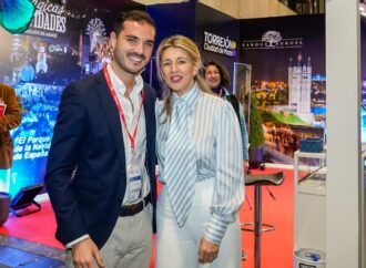 Yolanda Díaz, Carlos Herrera, Romay y otras visitas destacadas pasaron por el stand de Torrejón en FITUR