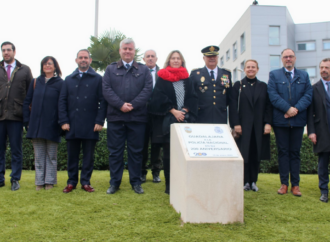 Homenaje a la Policía Nacional en Guadalajara en su bicentenario