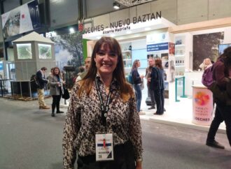 Nuevo Baztán presenta en FITUR su área para autocaravanas y sus puntos de recarga eléctricos