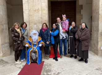 Chocolatada y cartas al Rey Melchor en el Convento de las Juanas de Alcalá de Henares