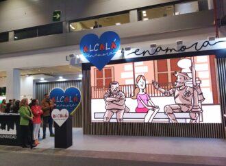 FITUR 2024: la imagen de Alcalá de Henares, reinventada por tres artistas alcalaínos