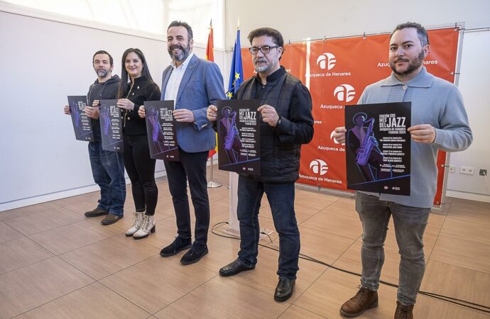 El mes del Jazz llega a Azuqueca de Henares los sábados de febrero