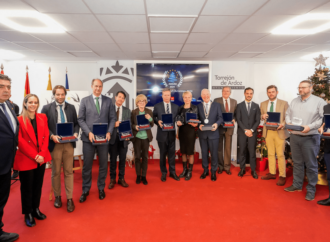 La ceremonia de los Premios European Capital of Christmas 2024, en Torrejón