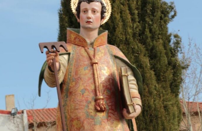 Programa de las Fiestas patronales de San Vicente en Quer los días 21 y 22 de enero
