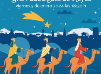 Un espectáculo piromusical cerrará la Cabalgata de Reyes 2024 de Alcalá