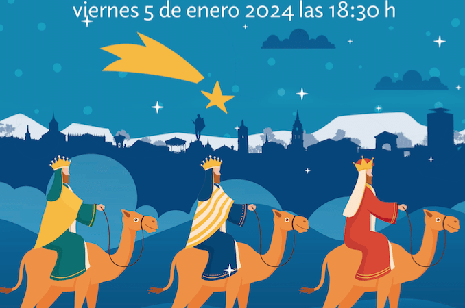 Un espectáculo piromusical cerrará la Cabalgata de Reyes 2024 de Alcalá