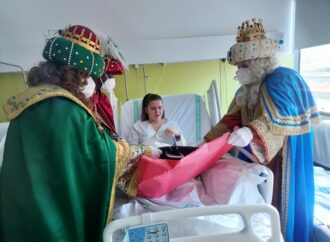 Los Reyes Magos no se olvidaron de los niños del Hospital de Guadalajara